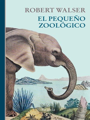 cover image of El pequeño zoológico